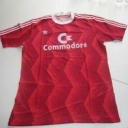 Tricou Bayern Munich - 1987 - 1988