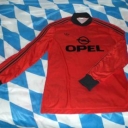 Tricou Bayern Munich - 1989 - 1991