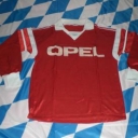 Tricou Bayern Munich - 1989 - 1991