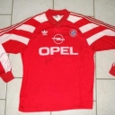 Tricou Bayern Munich - 1990 - 1991