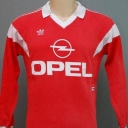 Tricou VfL Bochum - 1987 - 1988