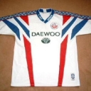 Tricou Hansa Rostock - 1996 - 1998