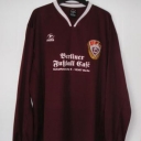 Tricou Berliner FC Dynamo - 2001 - 2002