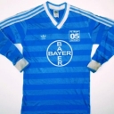 Tricou KFC Uerdingen 05 - 1986 - 1987