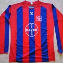 Tricou KFC Uerdingen 05 - 1990 - 1991