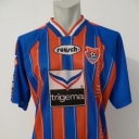 Tricou KFC Uerdingen 05 - 1995 - 1996