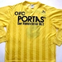 Tricou Kickers Offenbach - 1988 - 1989