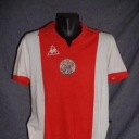 Tricou Ajax - 1979 - 1980