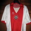 Tricou Ajax - 1981 - 1982
