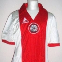 Tricou Ajax - 1982 - 1983