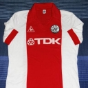 Tricou Ajax - 1982 - 1983