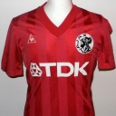 Tricou Ajax - 1982 - 1983