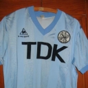 Tricou Ajax - 1982 - 1984