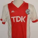 Tricou Ajax - 1985 - 1987