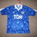 Tricou Ajax - 1990 - 1991