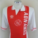 Tricou Ajax - 1991 - 1993