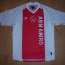 Tricou Ajax - 2002 - 2004