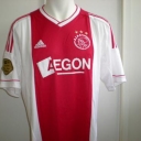 Tricou Ajax - 2012 - 2013