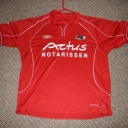 Tricou AZ Alkmaar - 2003 - 2004