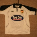 Tricou Cambuur Leeuwarden - 2000 - 2001