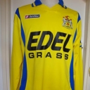 Tricou Cambuur Leeuwarden - 2004 - 2005