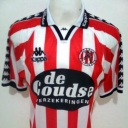 Tricou Sparta Rotterdam - 1996 - 1997