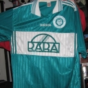 Tricou Gyori ETO FC - 1996 - 1998