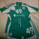 Tricou Gyori ETO FC - 2008 - 2009