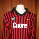 Tricou AC Milan - 1983 - 1984