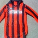 Tricou AC Milan - 1983 - 1984