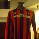 Tricou AC Milan - 1987 - 1988