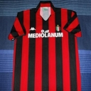 Tricou AC Milan - 1988 - 1989