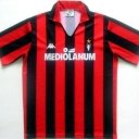 Tricou AC Milan - 1989 - 1990