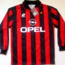 Tricou AC Milan - 1994 - 1995