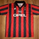 Tricou AC Milan - 1995 - 1996
