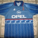 Tricou AC Milan - 1995 - 1996
