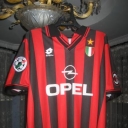 Tricou AC Milan - 1996 - 1997