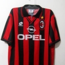 Tricou AC Milan - 1996 - 1997