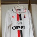 Tricou AC Milan - 1996 - 1997