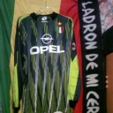 Tricou AC Milan - 1996 - 1997