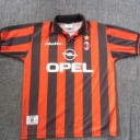 Tricou AC Milan - 1997 - 1998