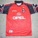 Tricou AC Milan - 1997 - 1998