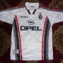 Tricou AC Milan - 1997 - 1998