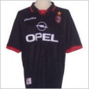 Tricou AC Milan - 1997 - 1998