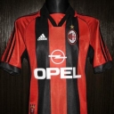 Tricou AC Milan - 1998 - 1999