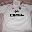 Tricou AC Milan - 1998 - 1999
