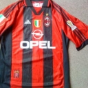 Tricou AC Milan - 1999 - 2000