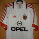 Tricou AC Milan - 2000 - 2001