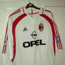 Tricou AC Milan - 2001 - 2002