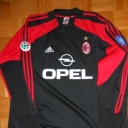 Tricou AC Milan - 2001 - 2002
